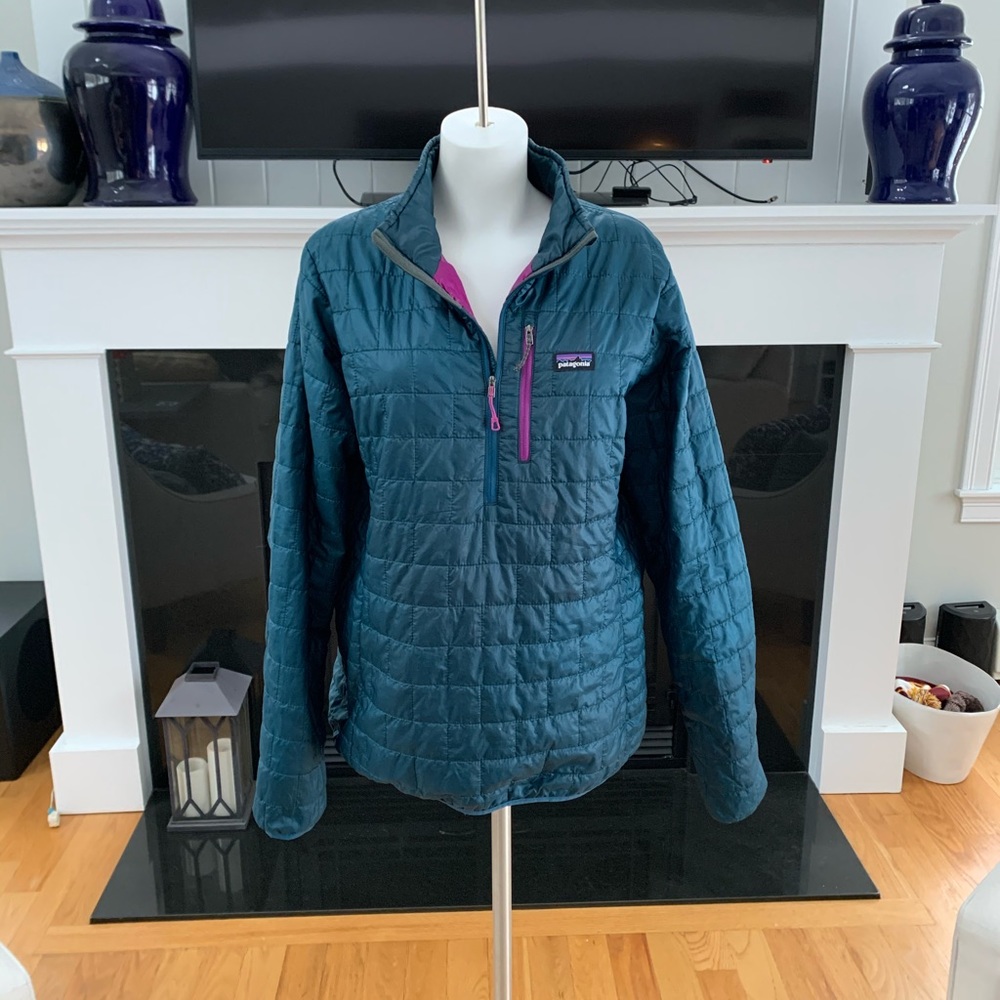 PATAGONIA PUFFER QUARTER ZIP